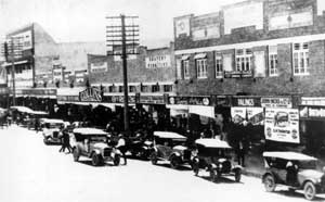 Currie Street, Nambour around 1932